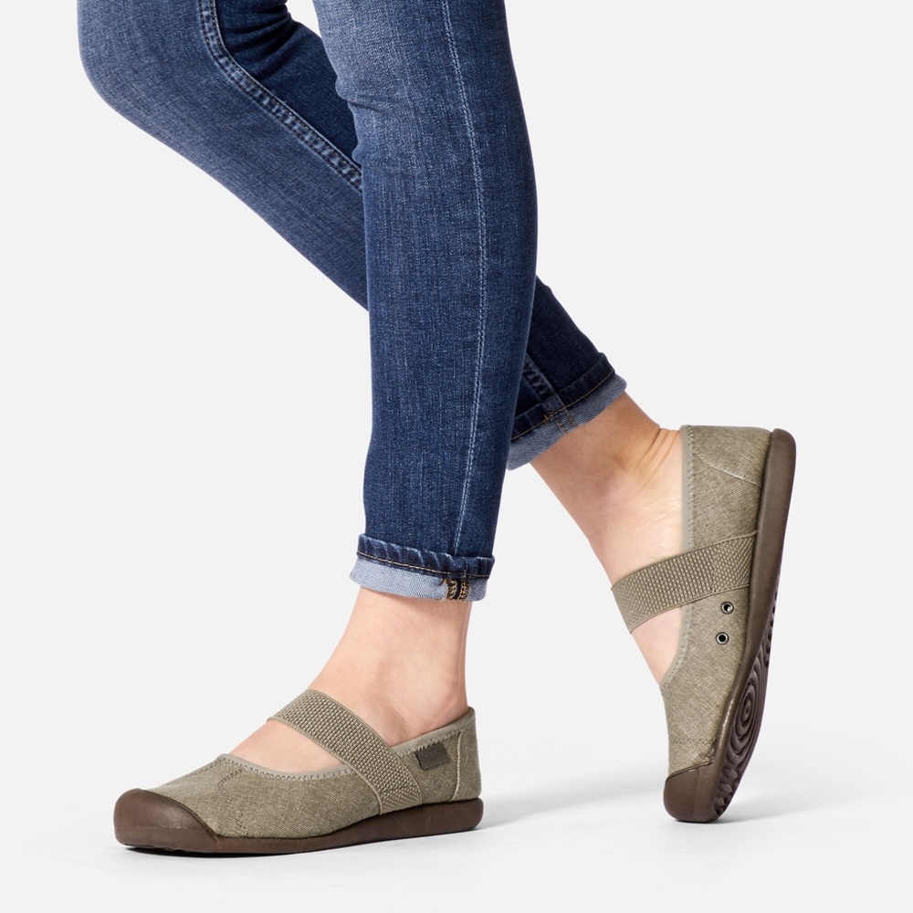 Keen Women's Canvas Sienna Mj Mary Jane EUC 10.5